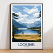 Loch Shiel Home Office Decor