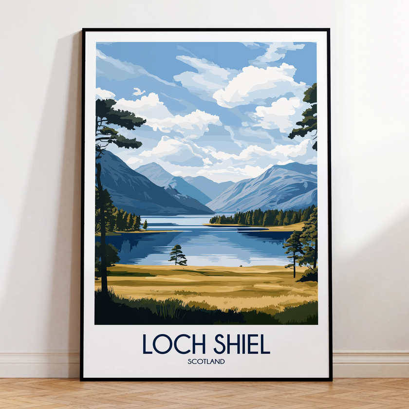 Loch Shiel Home Office Decor
