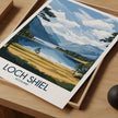 Loch Shiel Souvenir Poster Print