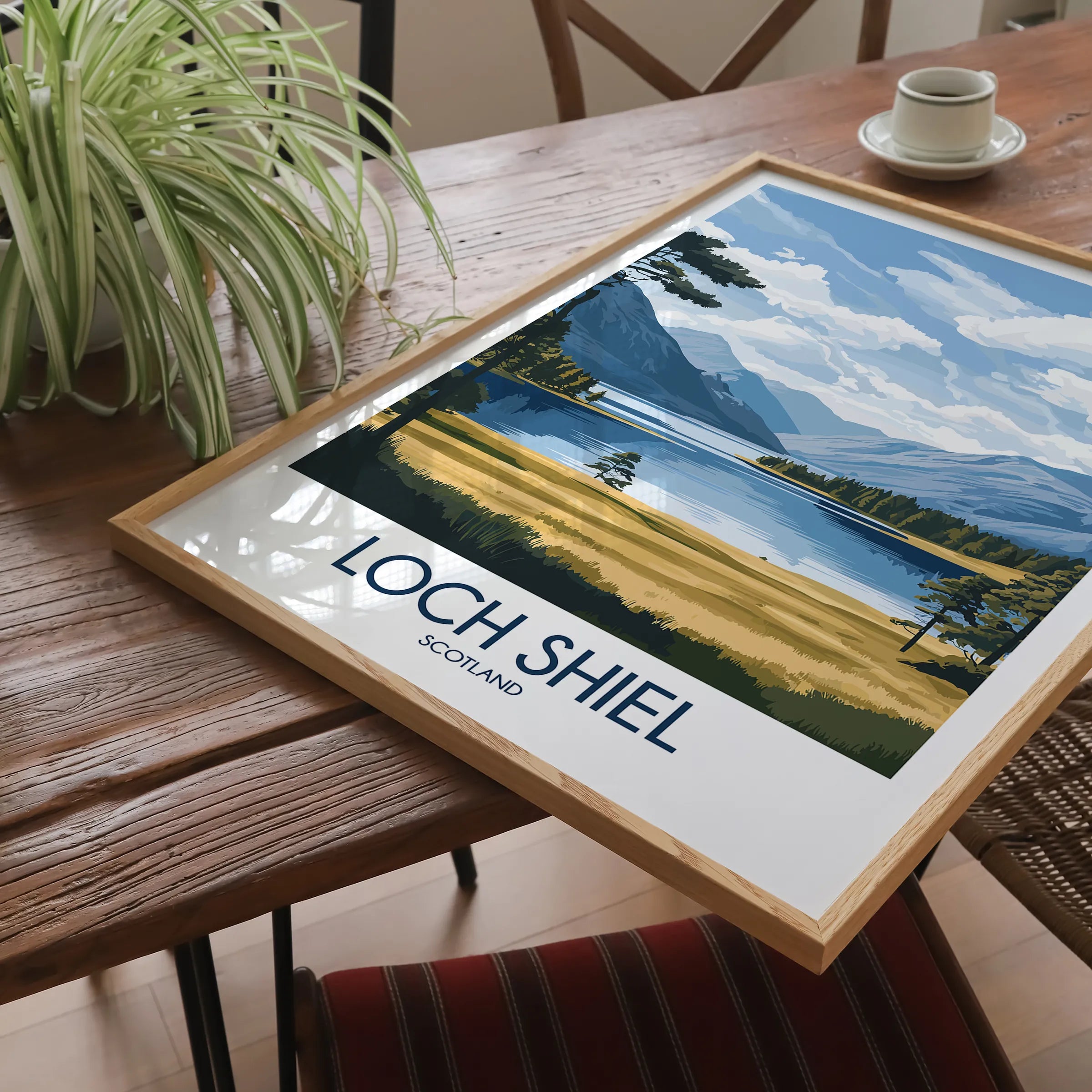 Loch Shiel Travel Memory Gift