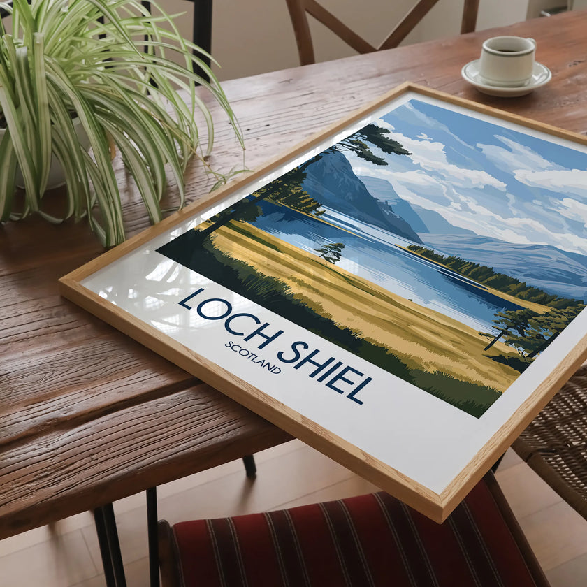 Loch Shiel Travel Memory Gift