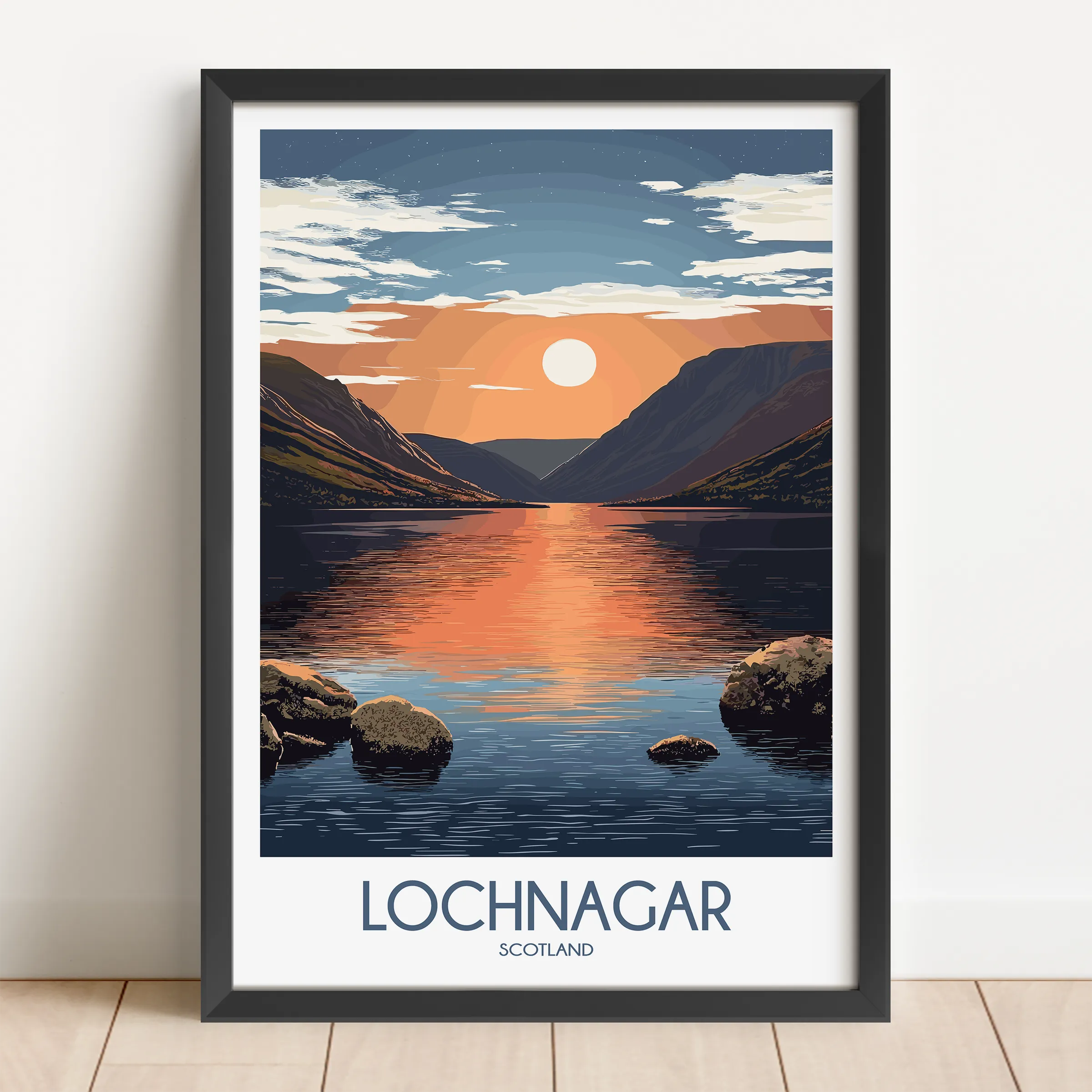 Lochnagar Destination Art Gift