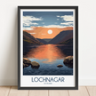 Lochnagar Destination Art Gift