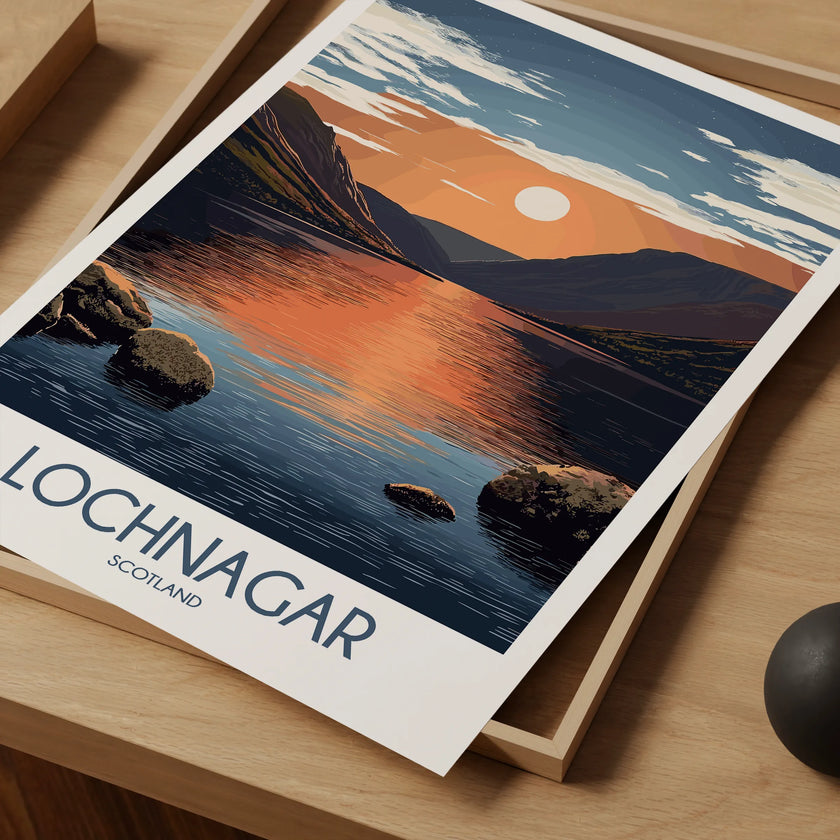 Lochnagar Home Office Decor