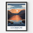 Lochnagar Minimalist Wall Art