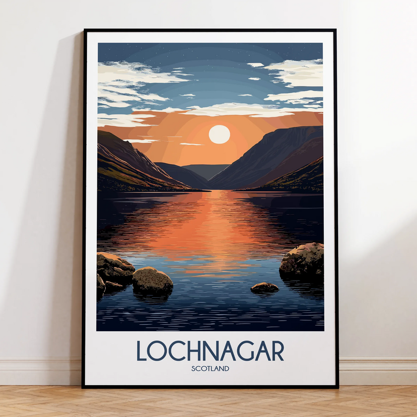 Lochnagar Souvenir Poster Print