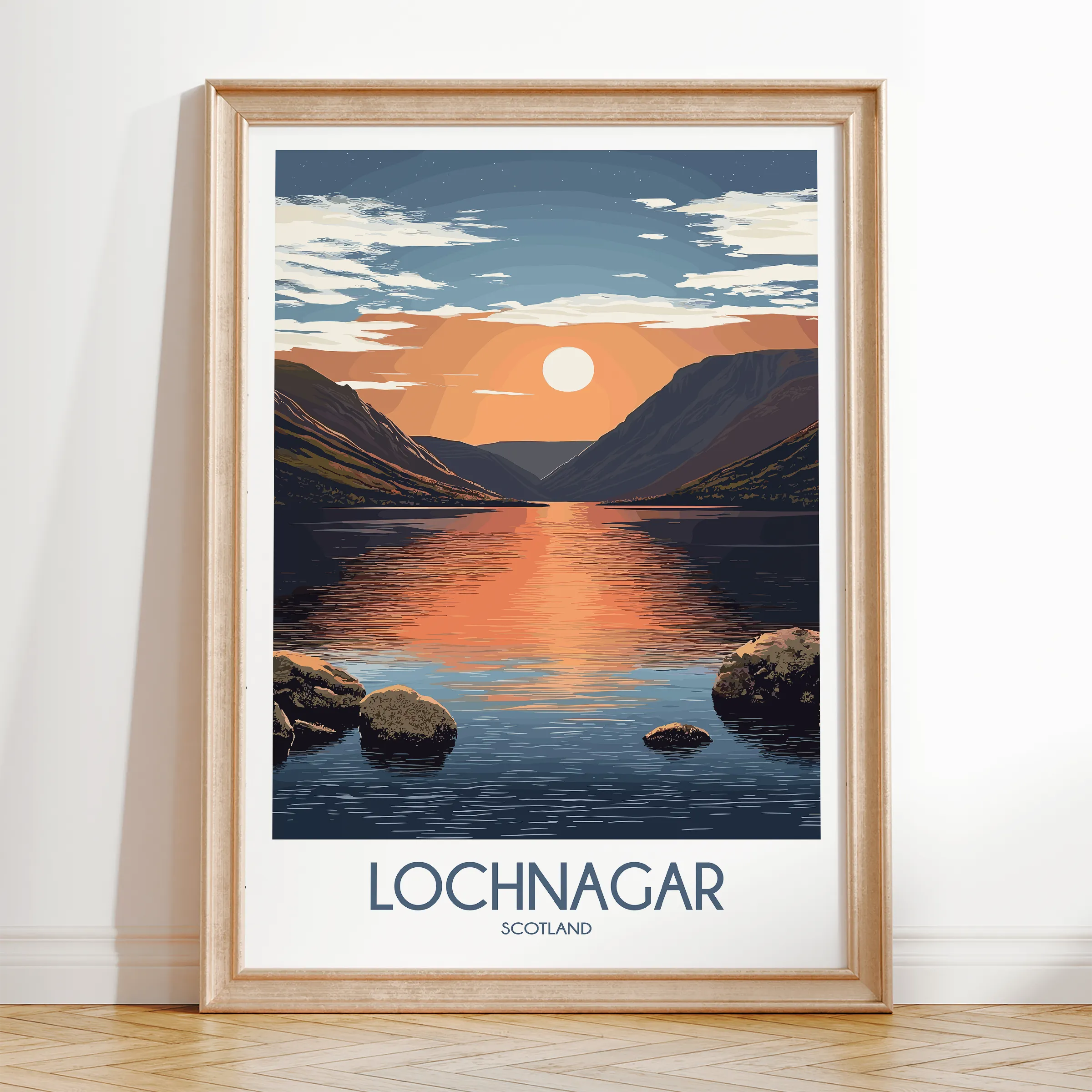 Lochnagar Travel Memory Gift