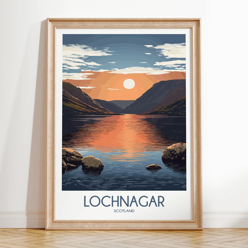 Lochnagar Travel Memory Gift
