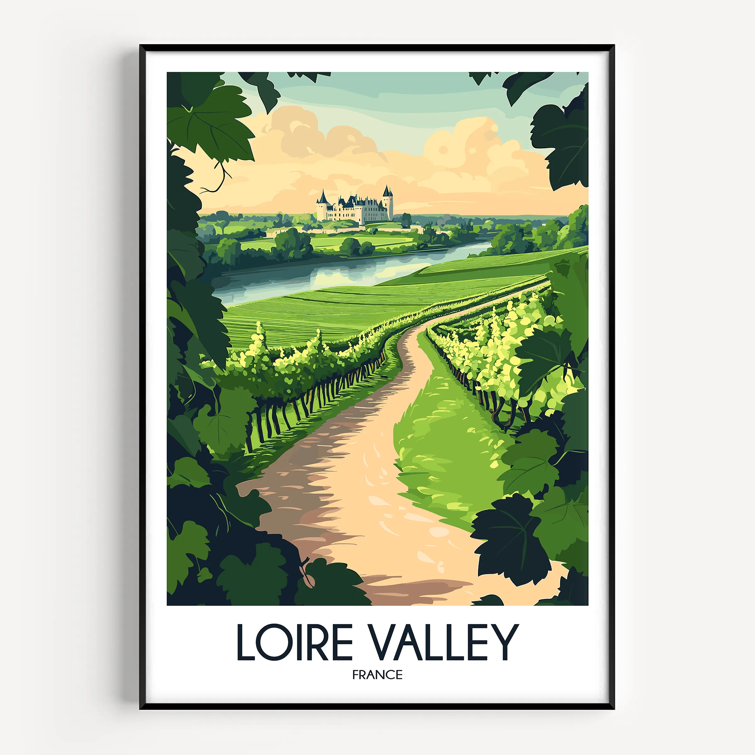 Loire Valley Gallery Quality Print