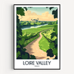 Loire Valley Gallery Quality Print