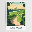 Loire Valley Home Office Decor