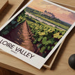 Loire Valley Minimalist Wall Art