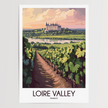Loire Valley Souvenir Poster Print