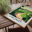 Loire Valley Vintage Style Print