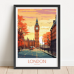 London Destination Art Gift