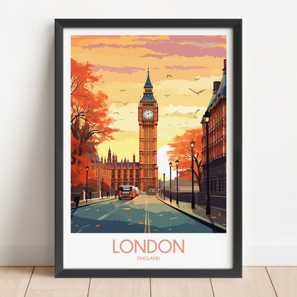 London Destination Art Gift