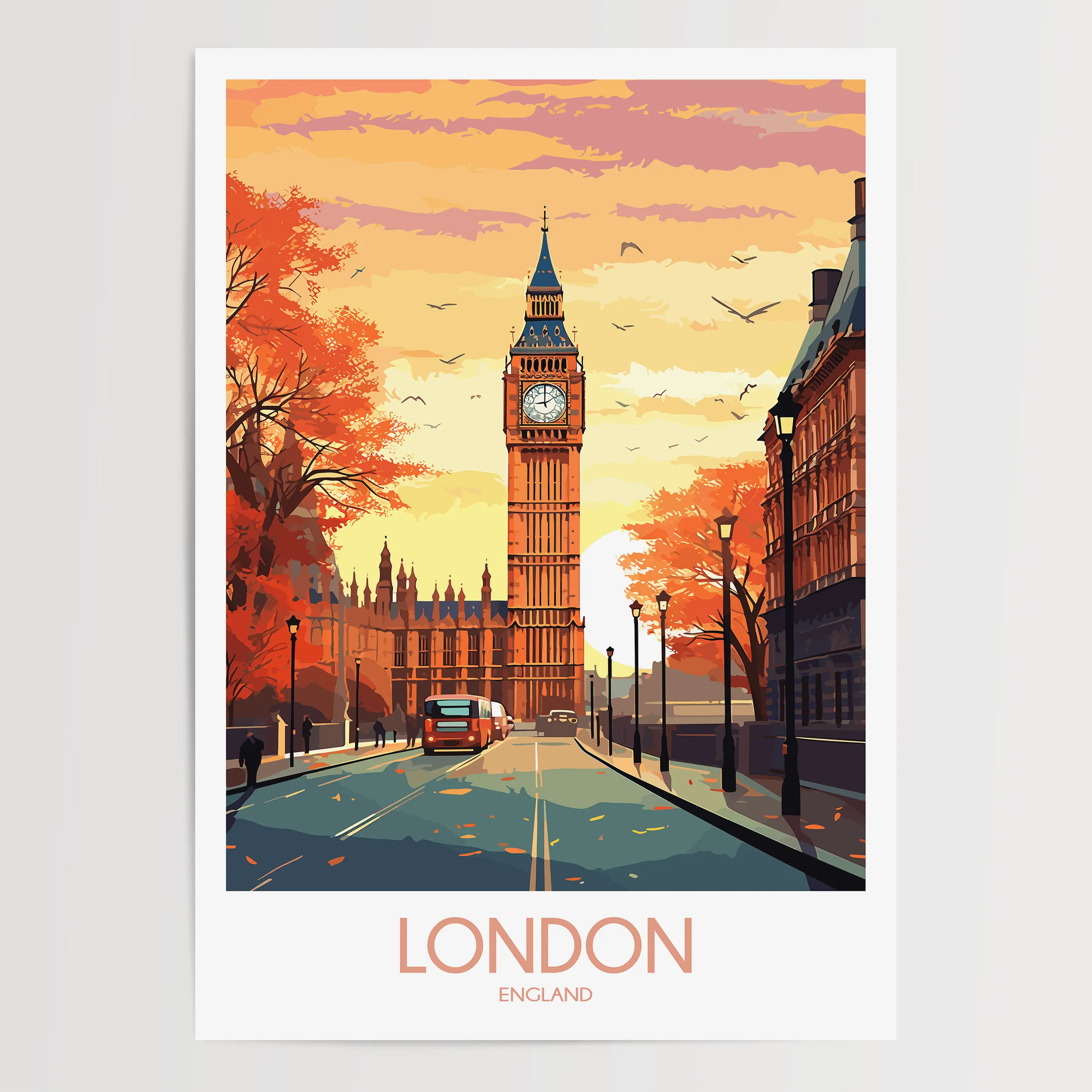 London Gallery Quality Print