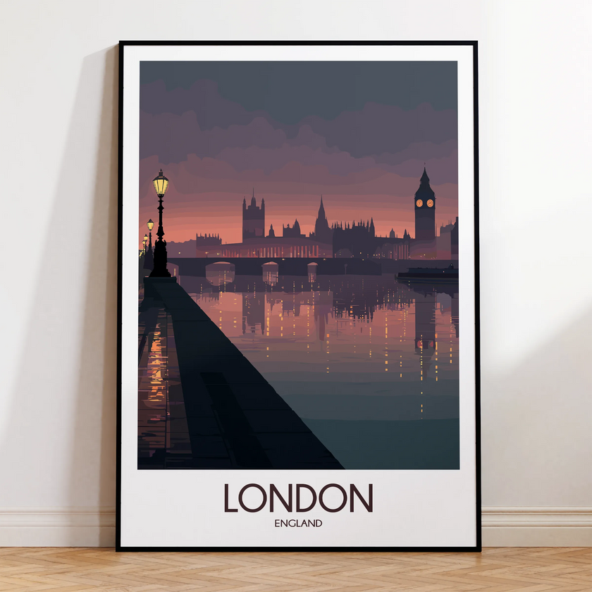 London Home Office Decor