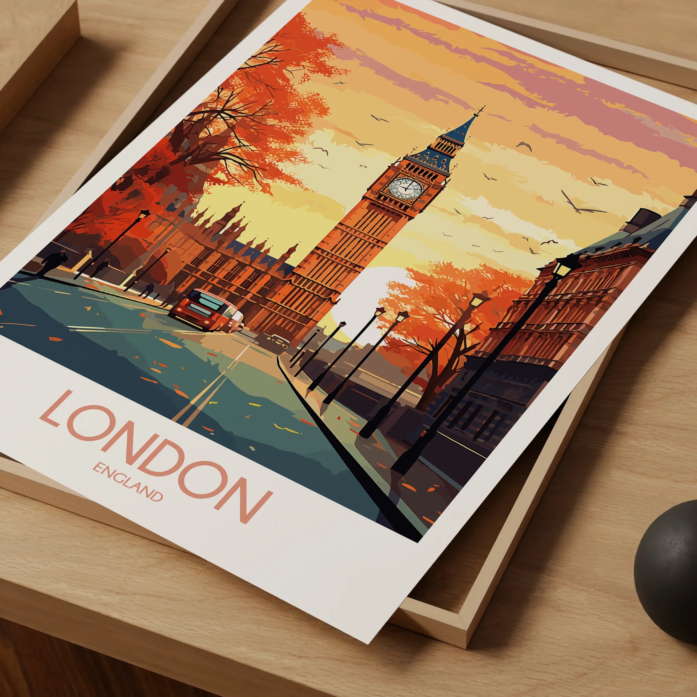 London Scenic Landscape Art