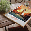 London Vintage Style Print