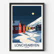 Longyearbyen Gallery Quality Print
