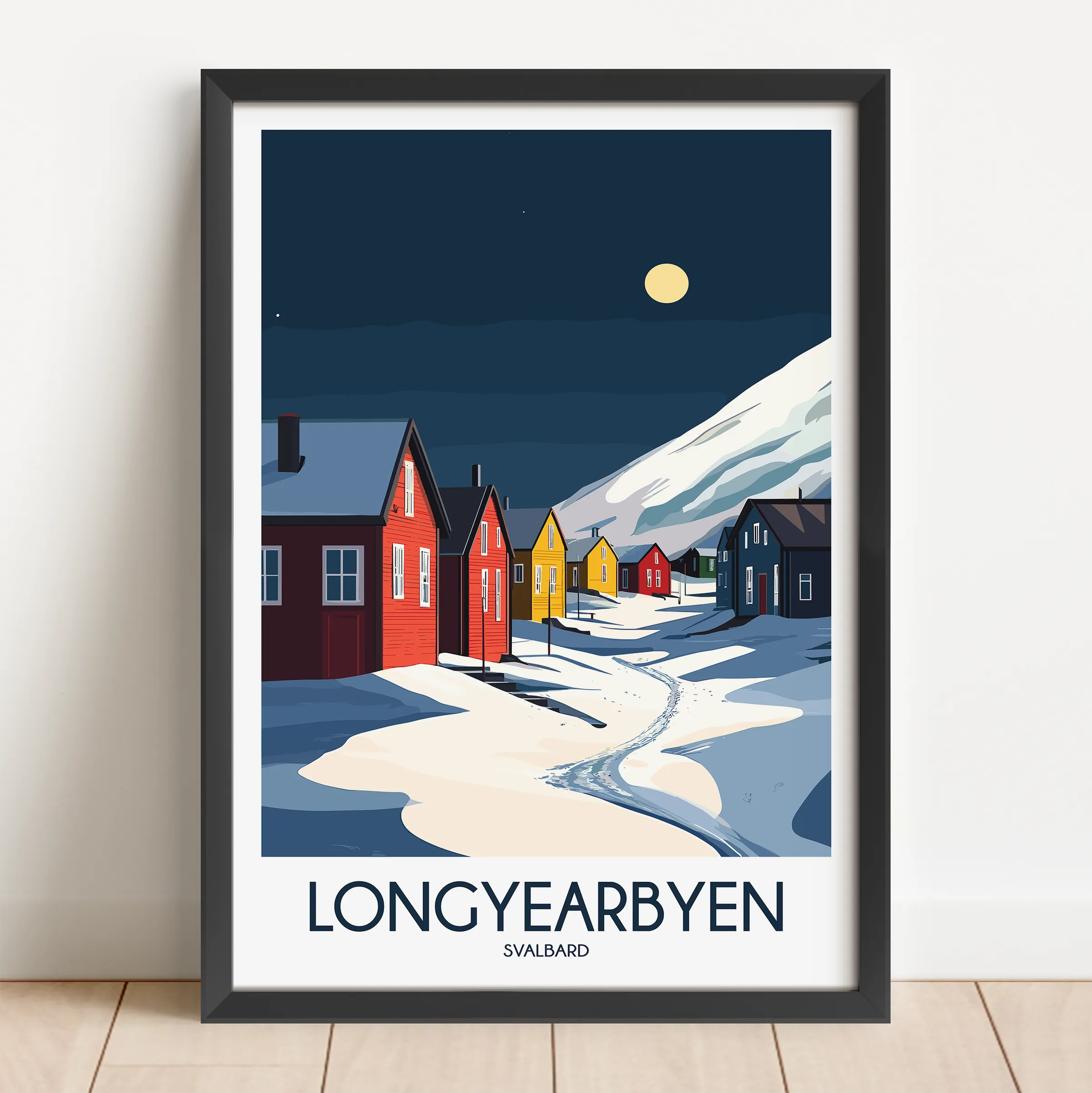 Longyearbyen Home Office Decor