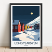 Longyearbyen Home Office Decor