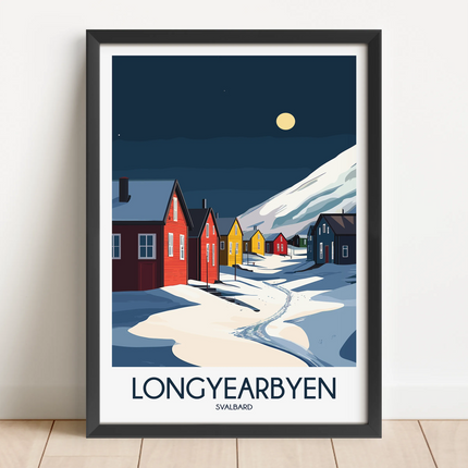 Longyearbyen Home Office Decor