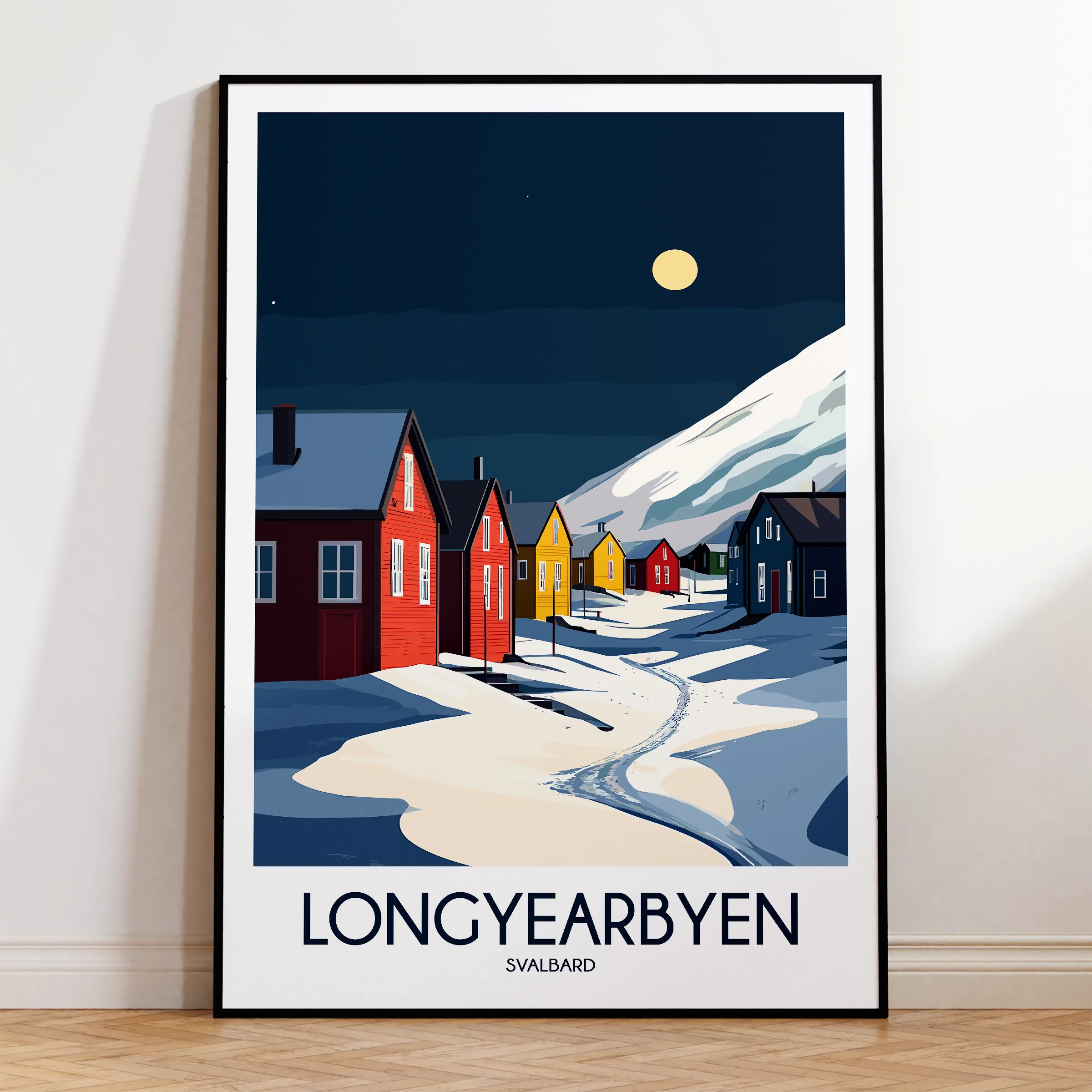 Longyearbyen Travel Memory Gift