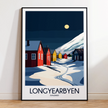Longyearbyen Travel Memory Gift