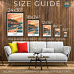 Looe Destination Art Gift