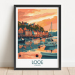 Looe Gallery Quality Print