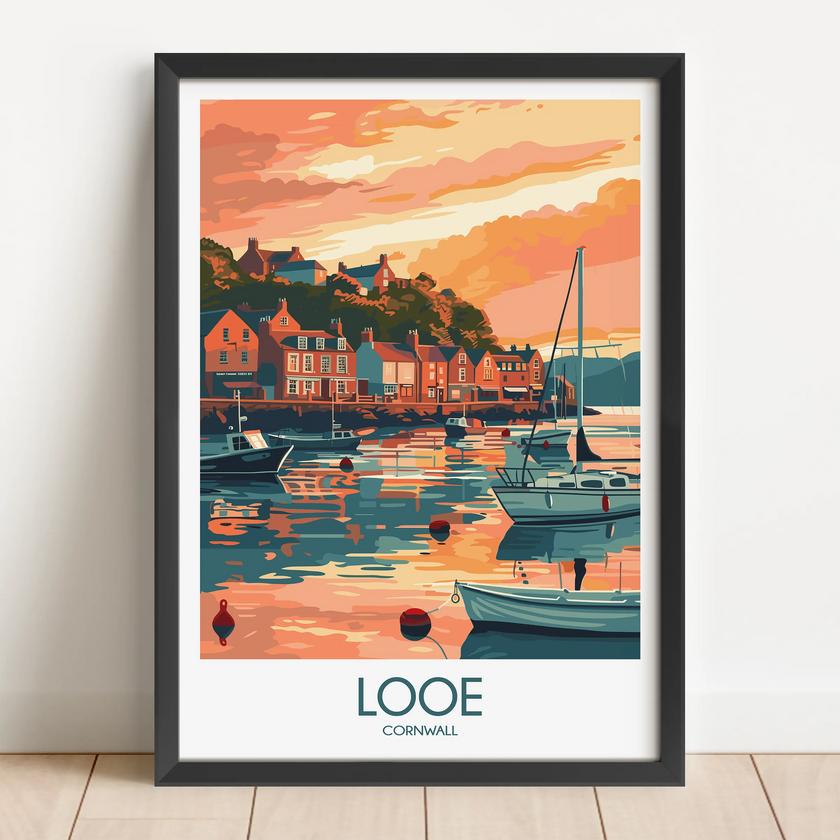 Looe Gallery Quality Print