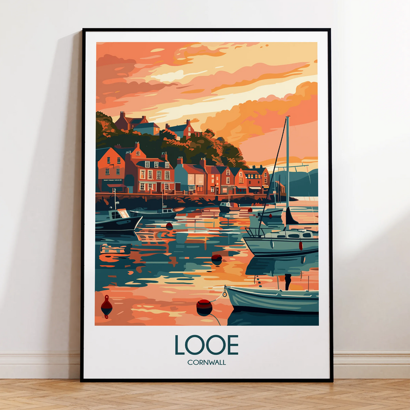 Looe Home Office Decor