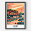 Looe Minimalist Wall Art