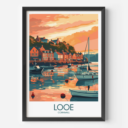 Looe Minimalist Wall Art