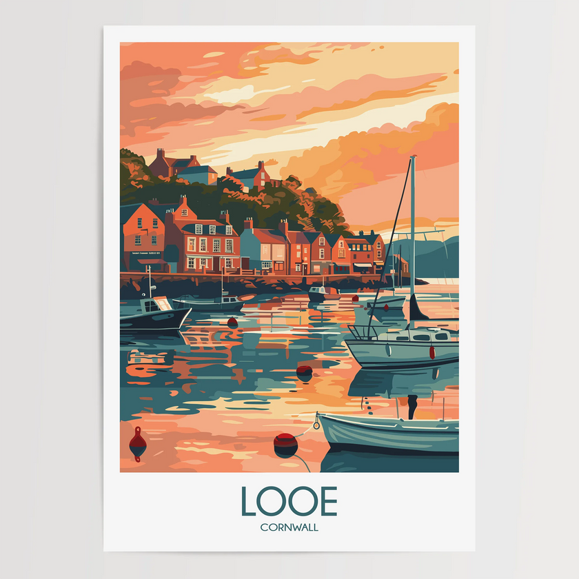 Looe Travel Memory Gift