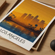 Los Angeles Gallery Quality Print