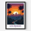Los Angeles Gallery Quality Print