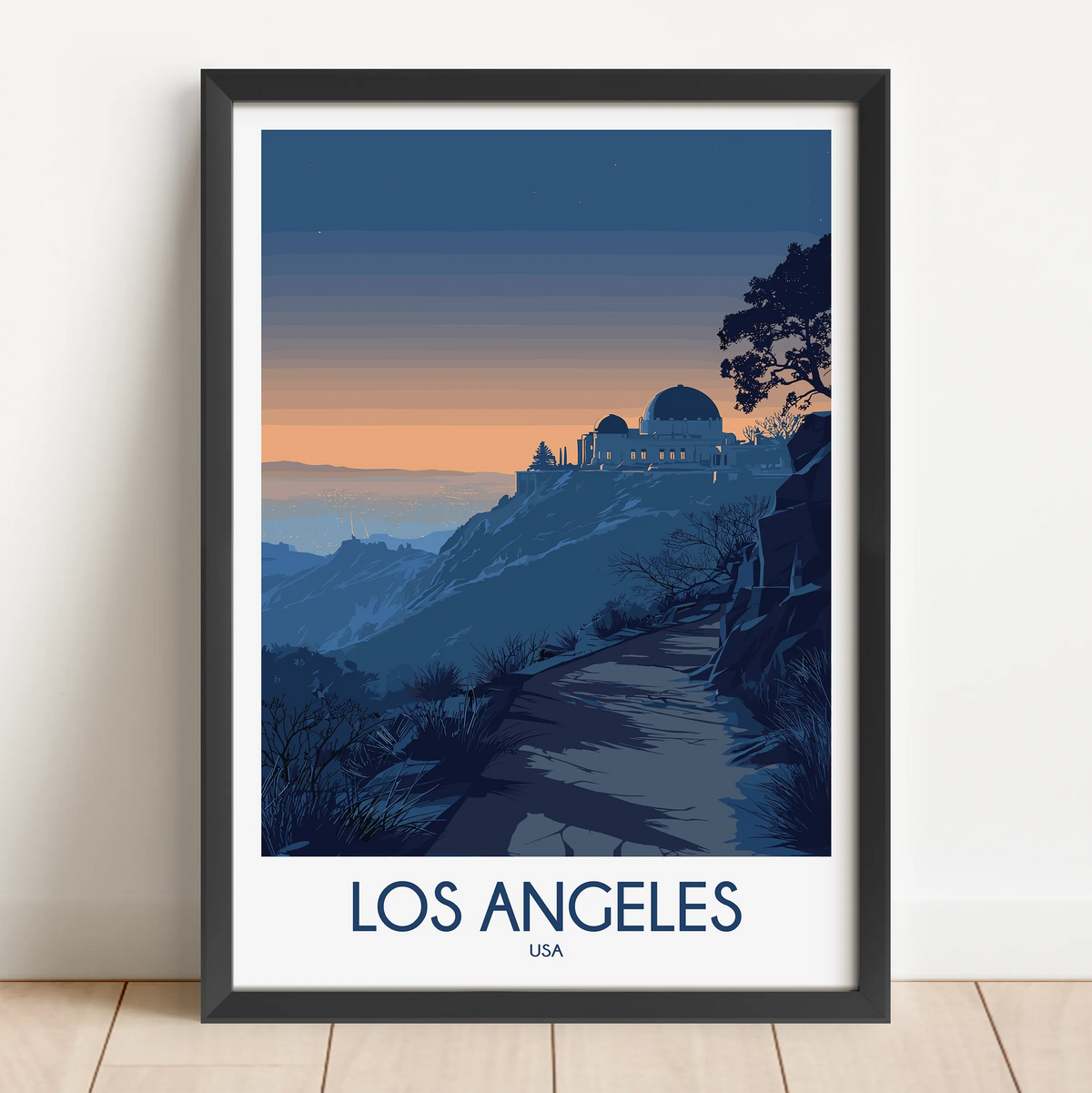 Los Angeles Home Office Decor