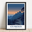 Los Angeles Home Office Decor