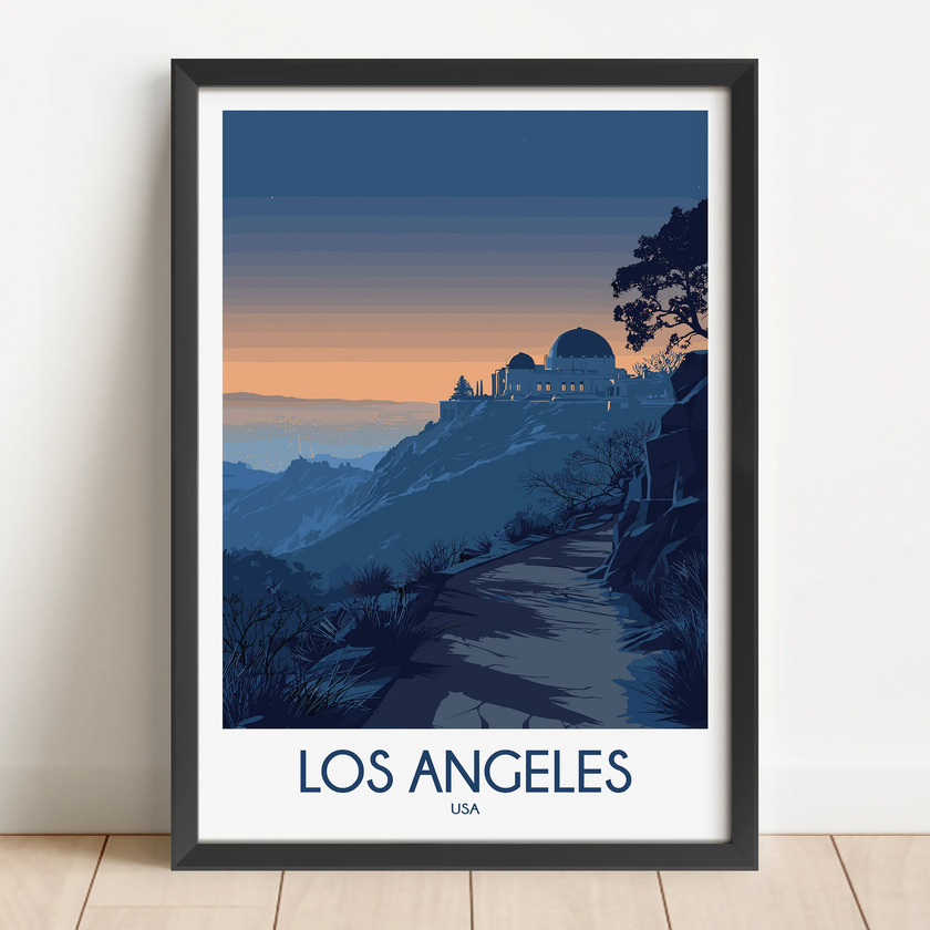 Los Angeles Home Office Decor