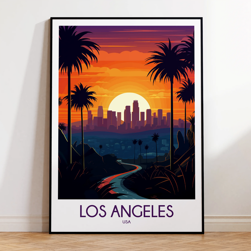 Los Angeles Home Office Decor