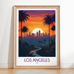 Los Angeles Travel Memory Gift