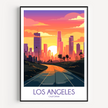 Los Angeles Travel Memory Gift