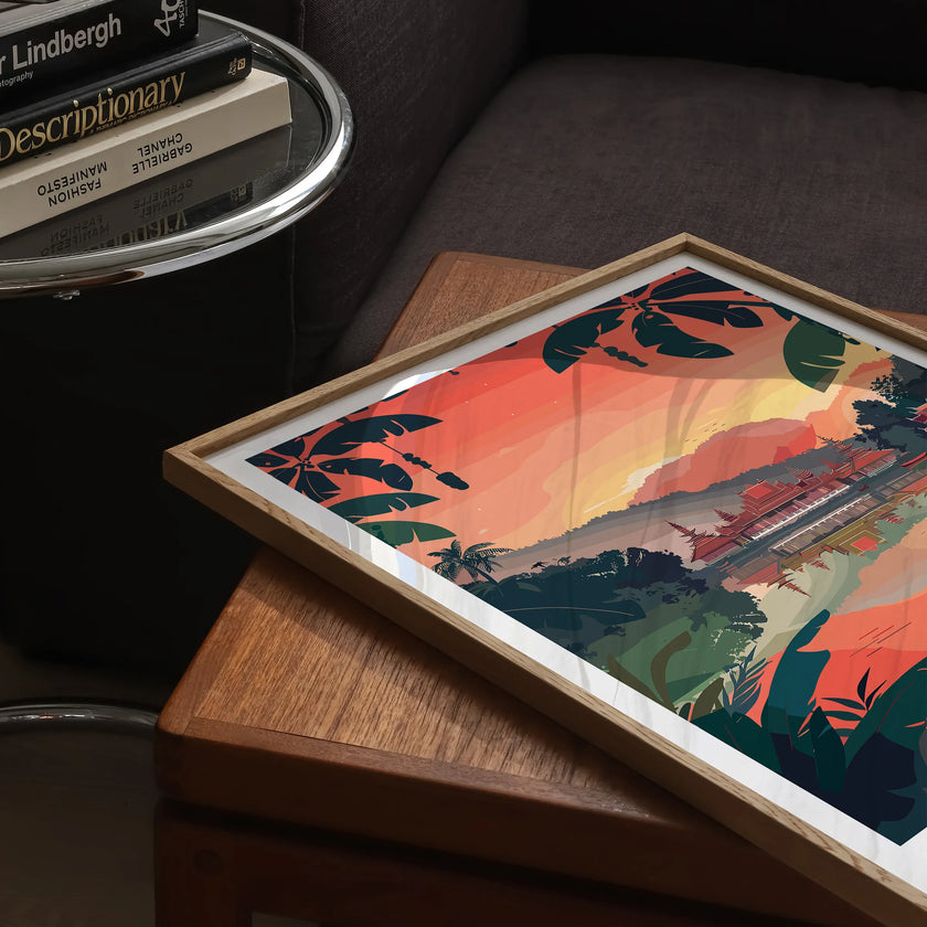 Luang Prabang Gallery Quality Print