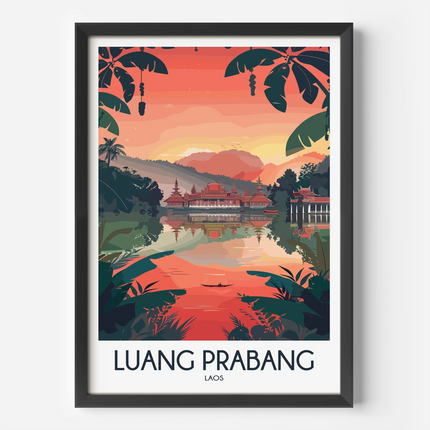 Luang Prabang Gallery Quality Print
