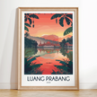Luang Prabang Travel Memory Gift
