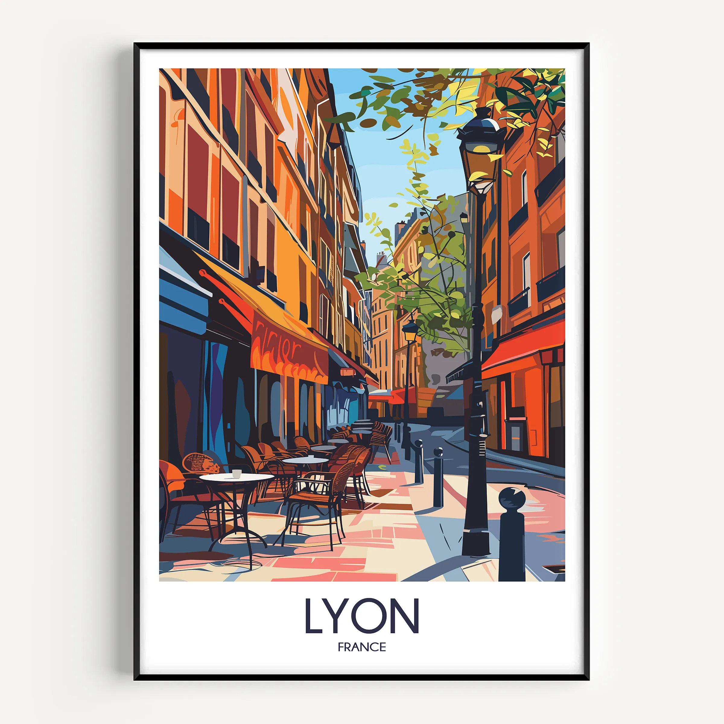 Lyon Gallery Quality Print