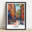 Lyon Minimalist Wall Art